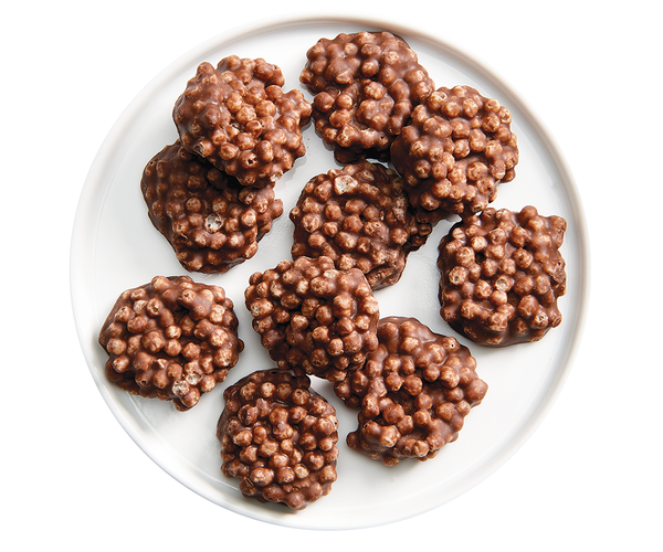 IDEAL PROTEIN SALTED CARAMEL CHOCOLATE CLUSTERS - 1 BOX