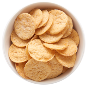 IDEAL PROTEIN SEA SALT VINEGAR CRISPS - 1 BOX