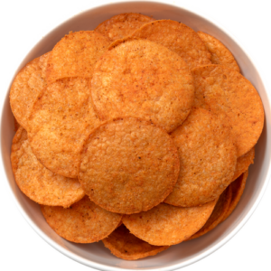 IDEAL PROTEIN SPICY QUESO CRISPS - 1 BOX