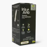 Iris + Arlo 100% Organic Cotton Applicator Tampons 14 tampons