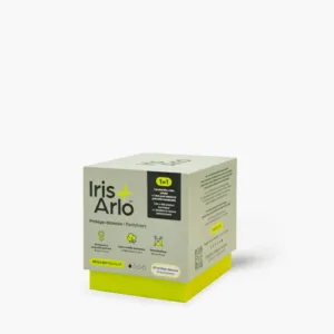 Iris + Arlo 100% Organic Cotton Pantyliners 20 pantyliners