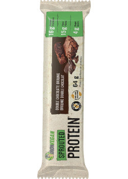 IRON VEGAN SPROUTED PROBAR DOUBLE CHOCOLAT