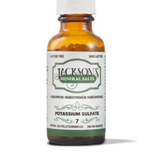 JACKSON'S NATURALS KALI SULPH 6X 500pellets