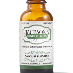 JACKSON'S NATURALS MINERAL SALT #1 CALCIUM FLUORIDE 500pellets