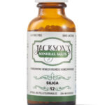 JACKSON'S NATURALS MINERAL SALTS #12 SILICA 500pellets