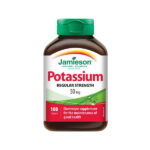 Jamieson Potassium 50mg 100 Tablets