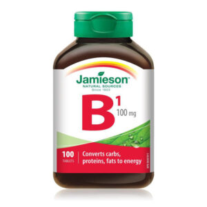 Jamieson Vitamin B1 100 Tablets