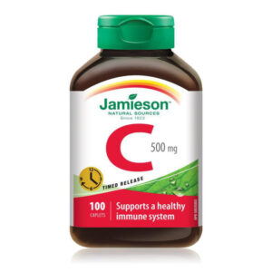Jamieson Vitamin C 500mg 100 Caplets