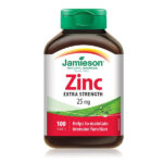 Jamieson Zinc 25mg 100 Tablets