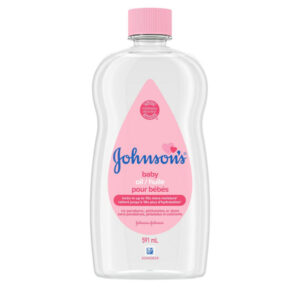 Johnson's Baby Oil 591mL