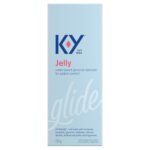 K-Y Jelly, Vaginal Lube Moisturizer and Personal Lubricant, Recommended by Gynecologists, 113 g