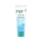 K-Y® Lubricant - Naturals® Moisture+ Intimate Gel |Water Based Personal Lubricant With Hyaluronic Acid