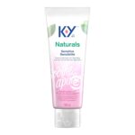K-Y® Naturals® Sensitive Gel | Water Based Personal Lubricant