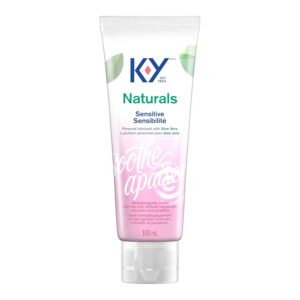 K-Y® Naturals® Sensitive Gel | Water Based Personal Lubricant