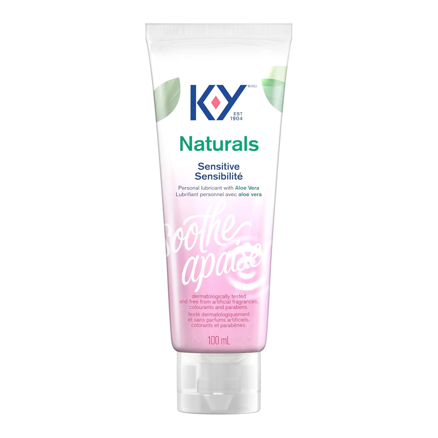 K-Y® Naturals® Sensitive Gel | Water Based Personal Lubricant