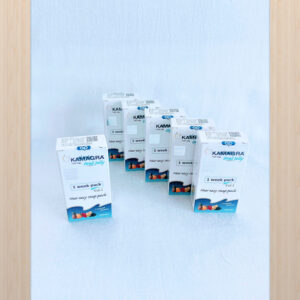 Kamagra Oral Jelly 1 week pack, buy 5 get 1 free