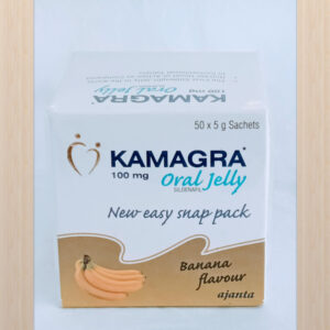 Kamagra Oral Jelly Banana 50 gel box