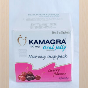Kamagra Oral Jelly Cherry 50 gel box