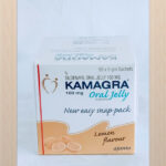 Kamagra Oral Jelly Lemon 50 gel box