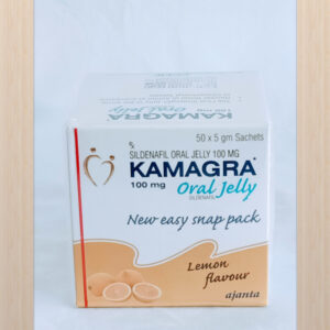 Kamagra Oral Jelly Lemon 50 gel box