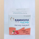 Kamagra Oral Jelly Litchi 50 gel box