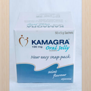 Kamagra Oral Jelly Mint 50 gel box
