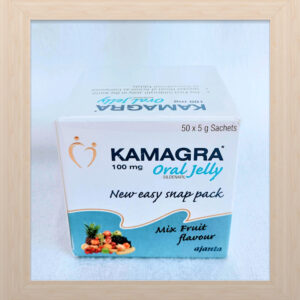 Kamagra Oral Jelly Mixed Fruits 50 gel box