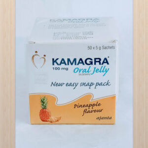 Kamagra Oral Jelly Pineapple 50 gel box