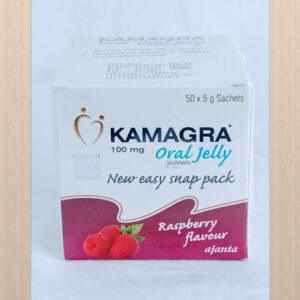 Kamagra Oral Jelly Raspberry 50 gel box