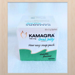 Kamagra Oral Jelly Vanilla 50 gel box