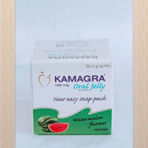 Kamagra Oral Jelly Watermelon 50 gel box