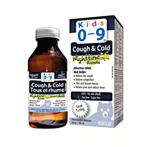 Kids 0-9 Night Syrup Cough & Cold 100mL