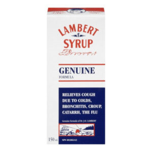 Lambert Syrup Genuine Formula 150mL