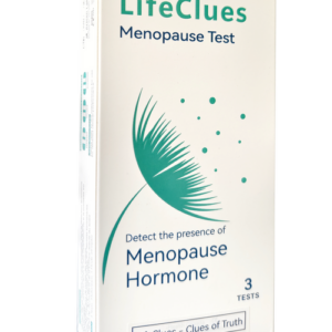 LIFE CLUES MENOPAUSE TEST (3 Tests)