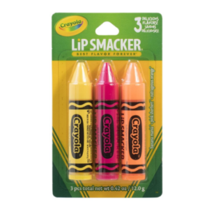 Lip Smacker Crayola Crayon Trio