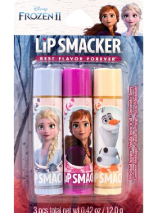 Lip Smacker Lip Balm Disney Frozen 3 Pack