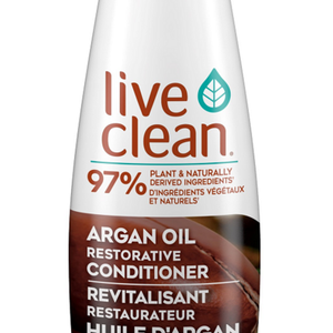 Live Clean Argan Oil Restorative Conditioner 350mL