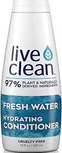 Live Clean Fresh Water Hydrating Conditioner 350mL