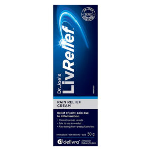 LivRelief Pain Relief Cream 50g