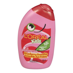 L'Oreal Kids 2in1 Extra Gentle Shampoo Strawberry Smoothie 265ml