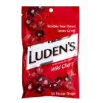 Luden's Throat Drops 30 Wild Cherry
