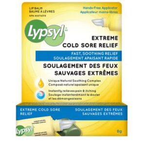 Lypsyl Extreme Cold Sore Relief 8g