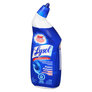 Lysol Disinfectant Toilet Bowl Cleaner 710mL