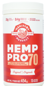 MANITOBA HARVEST HEMP PRO 70 PROTEIN 454g