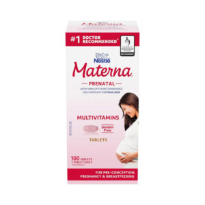 Materna Prenatal Multivitamins 100 Tablets