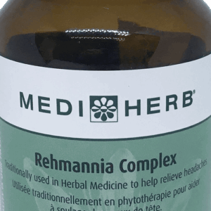 MEDIHERB REHMANNIA COMPLEX 60tabs