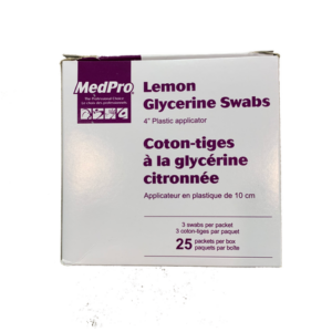 MedPro Lemon Glycerine Swabs