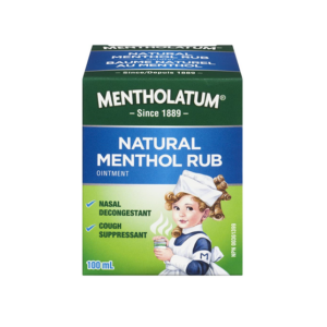 Mentholatum Natural Menthol Rub 100mL