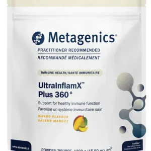 METAGENICS ULTRAINFLAMX PLUS 360 ORANGE 658g