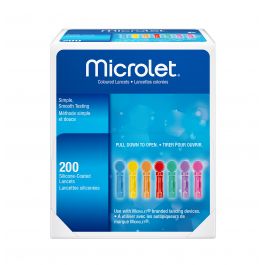 Microlet Lancets - Pack of 200